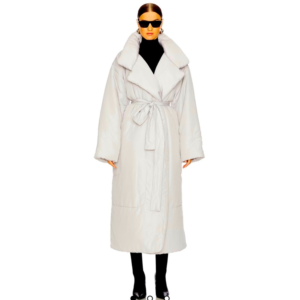 Norma Kamali Oversized Sleeping Bag  Coat